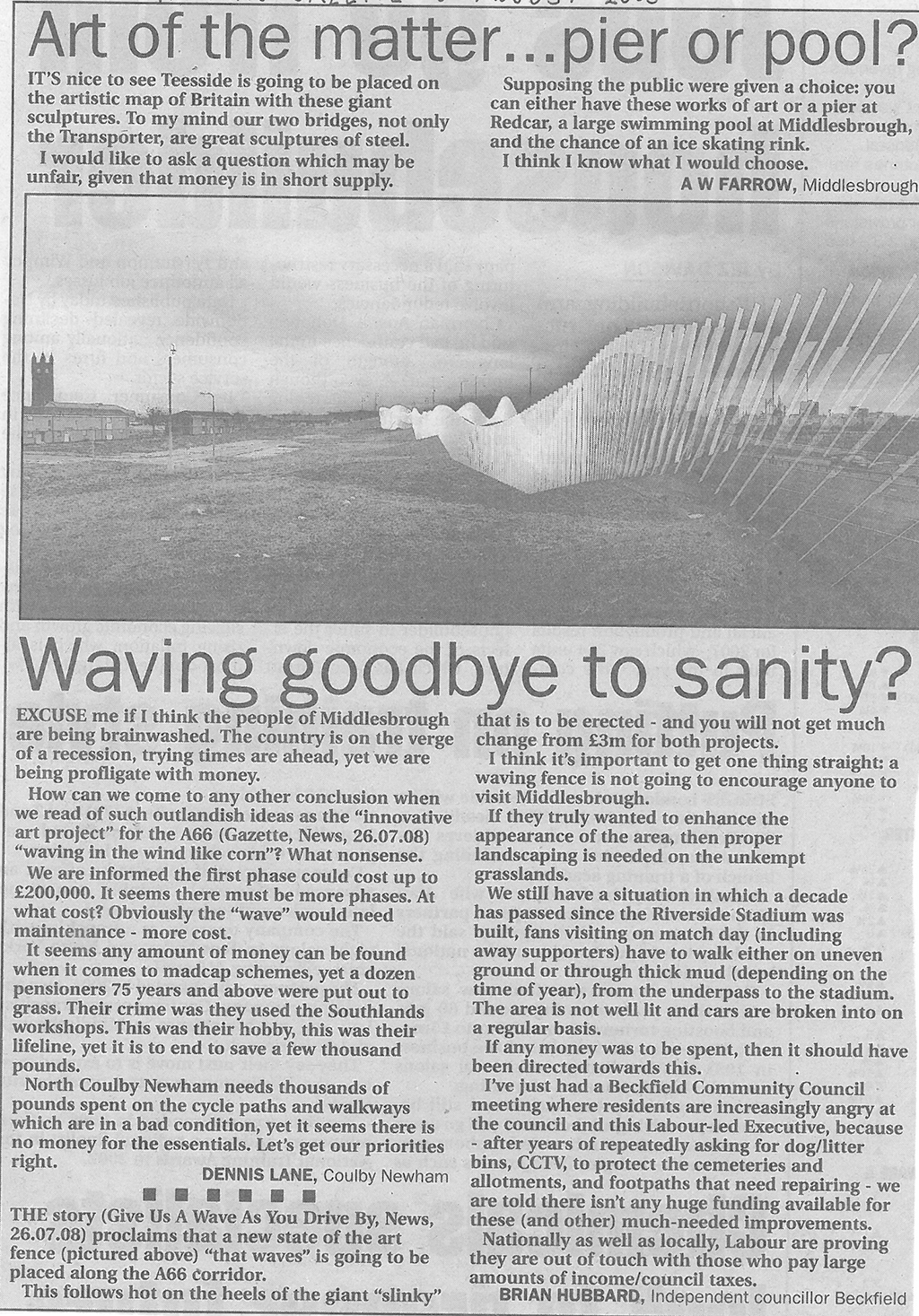 2008-08-06, Evening Gazette