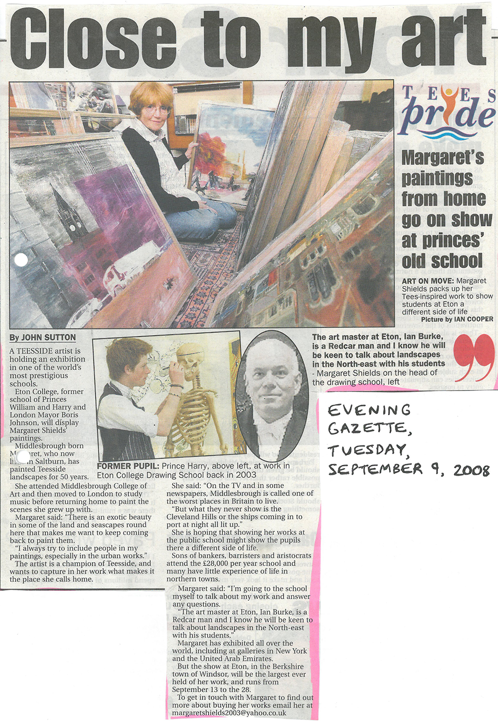 2008-09-09, Evening Gazette