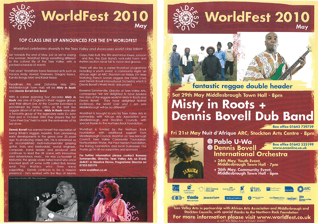 2010, Worldfest