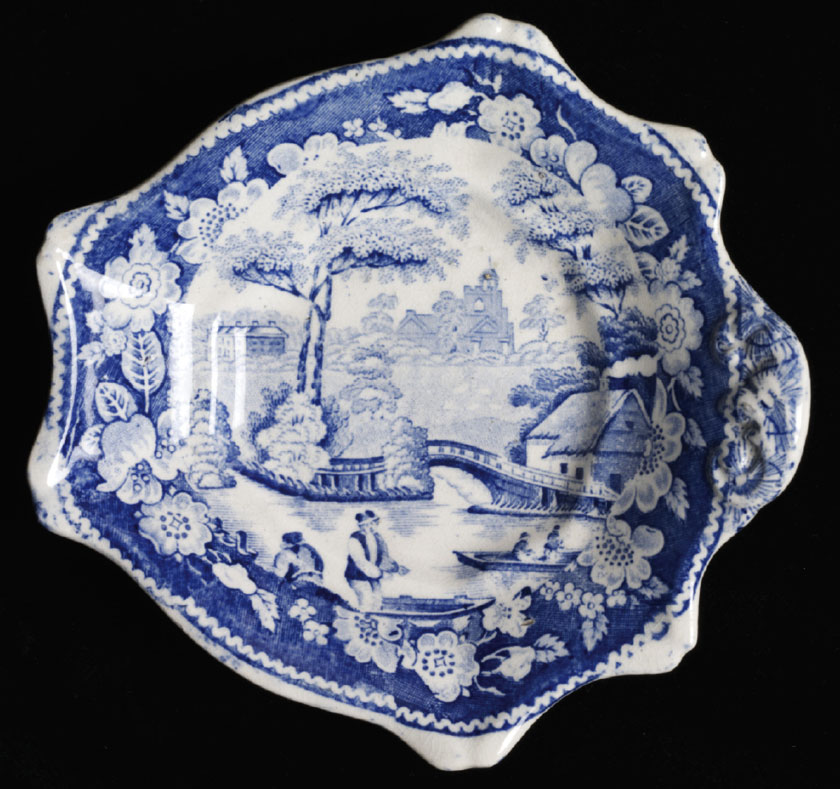 Pickle Dish by Middlesbrough Pottery in the Victoria and Albert Museum Collection