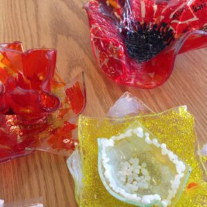 Fused Glass by Thorntree Roses 