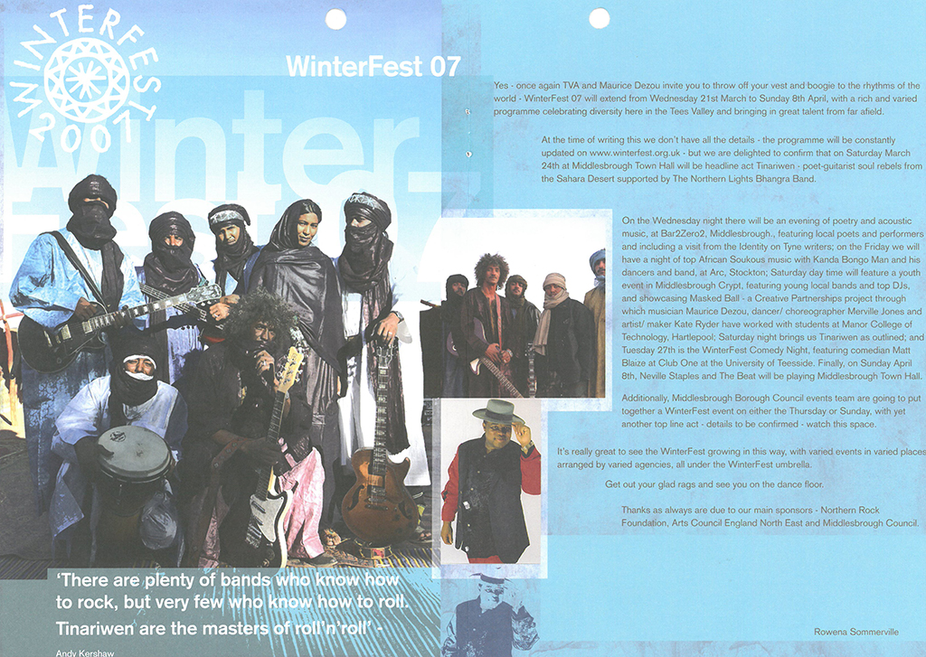 2007, Winterfest