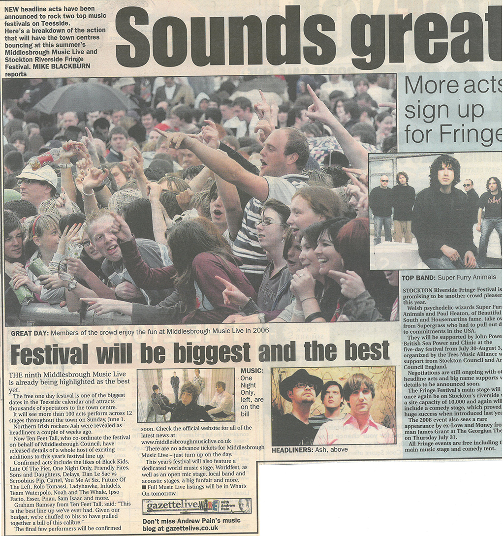 2008-05-01, Evening Gazette