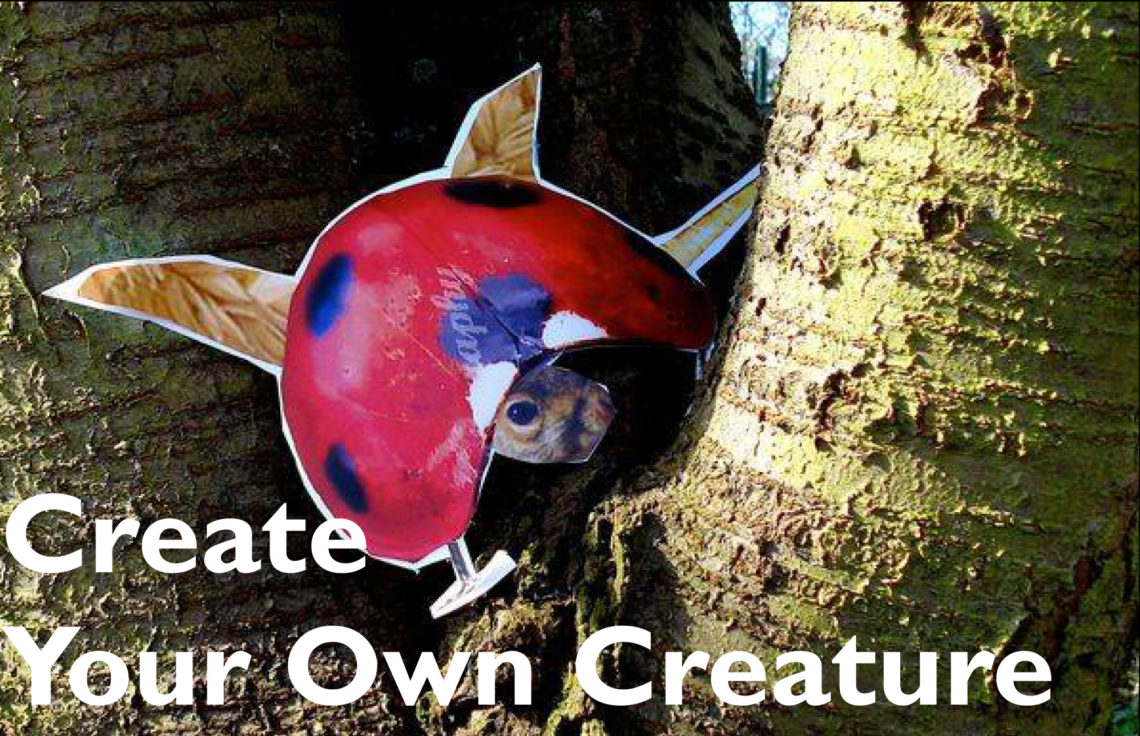 Create Your Own Creature tees valley arts